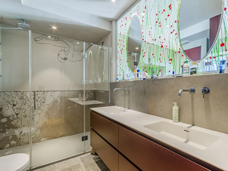 High-Rise Apartment with Terrace and Panoramic Views in Diagonal Mar, Barcelona