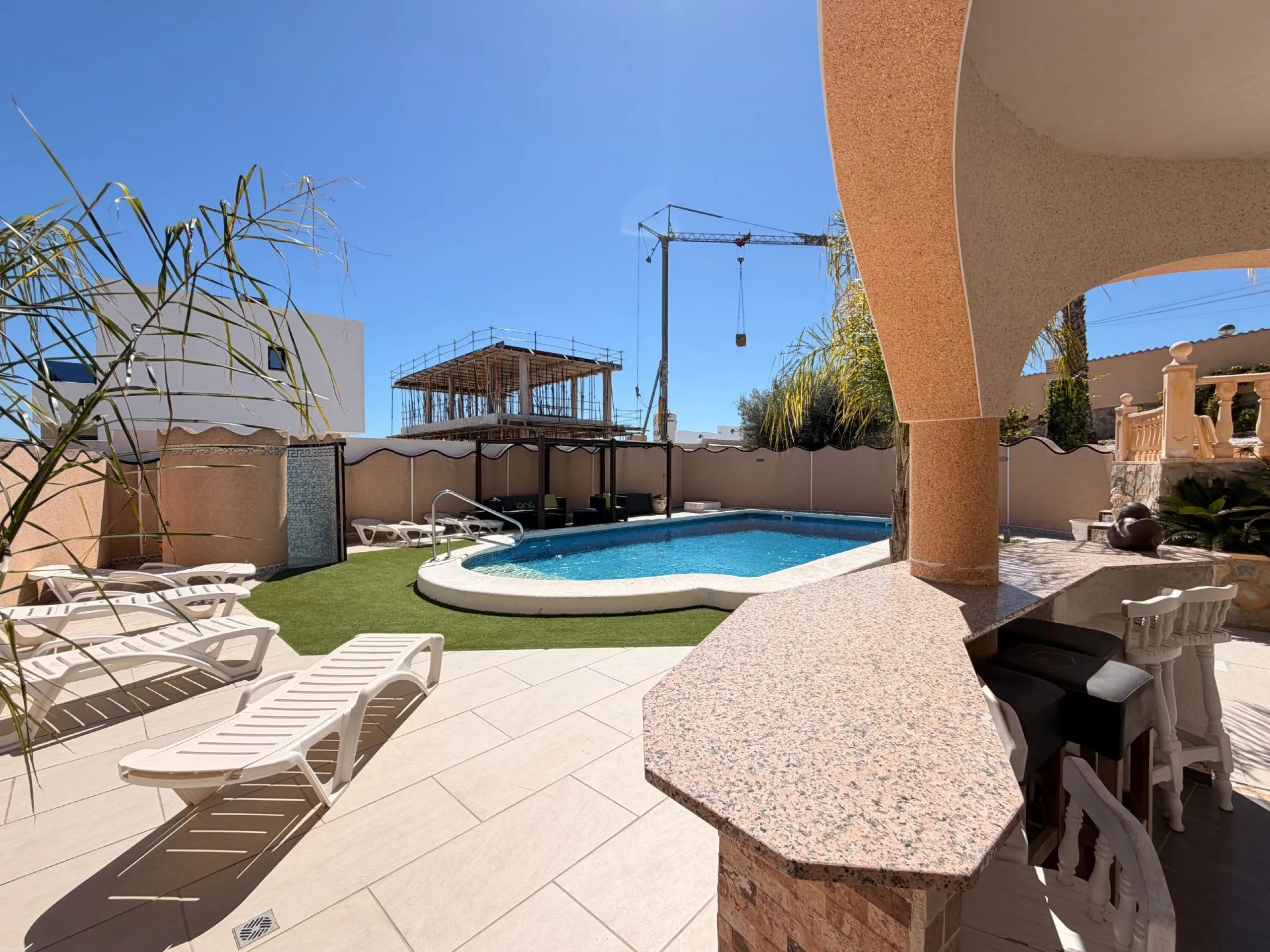 Stunning Independent Villa in Ciudad Quesada