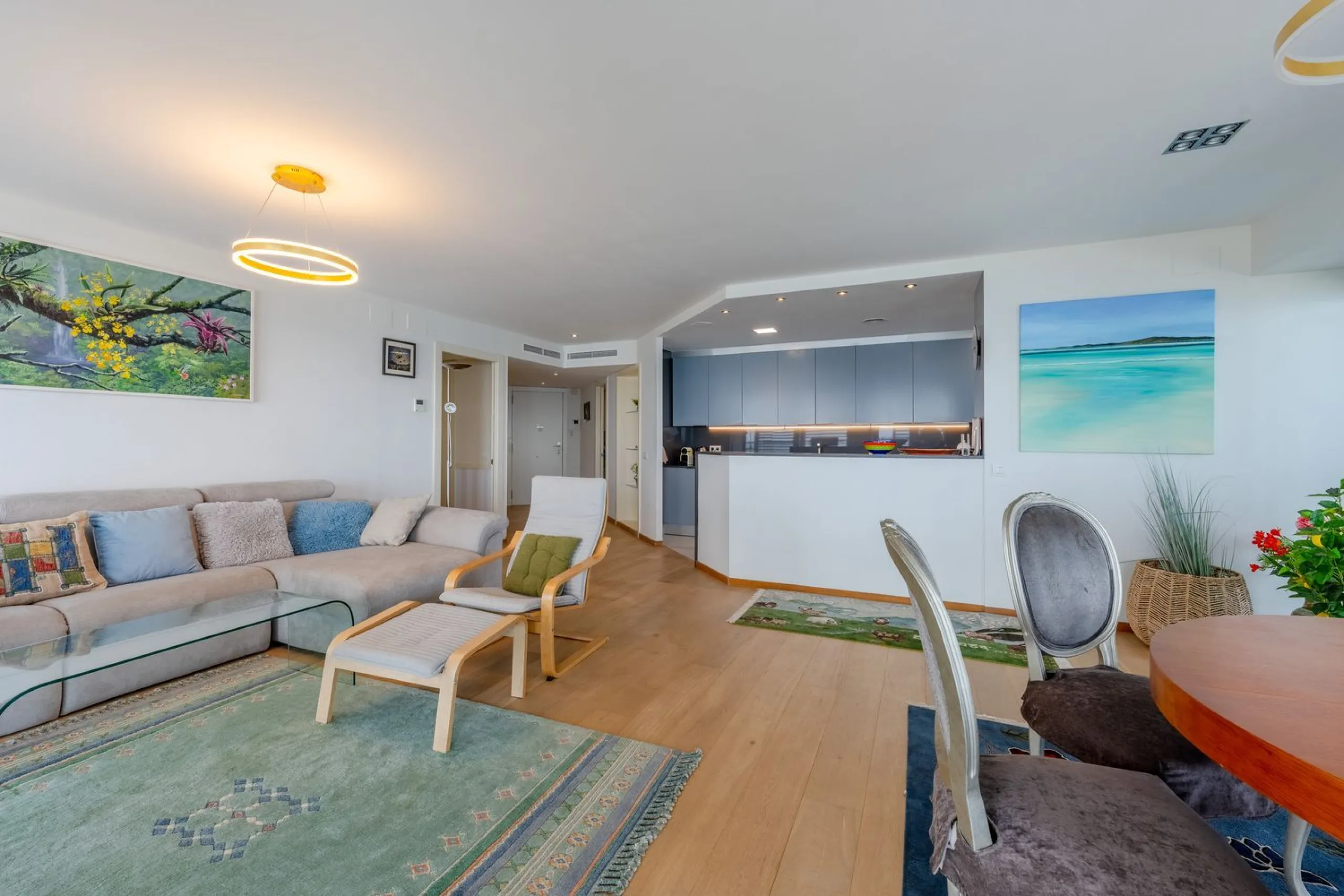 Apartment with Endless Views in Barcelona: An Oasis Between Sky and Sea