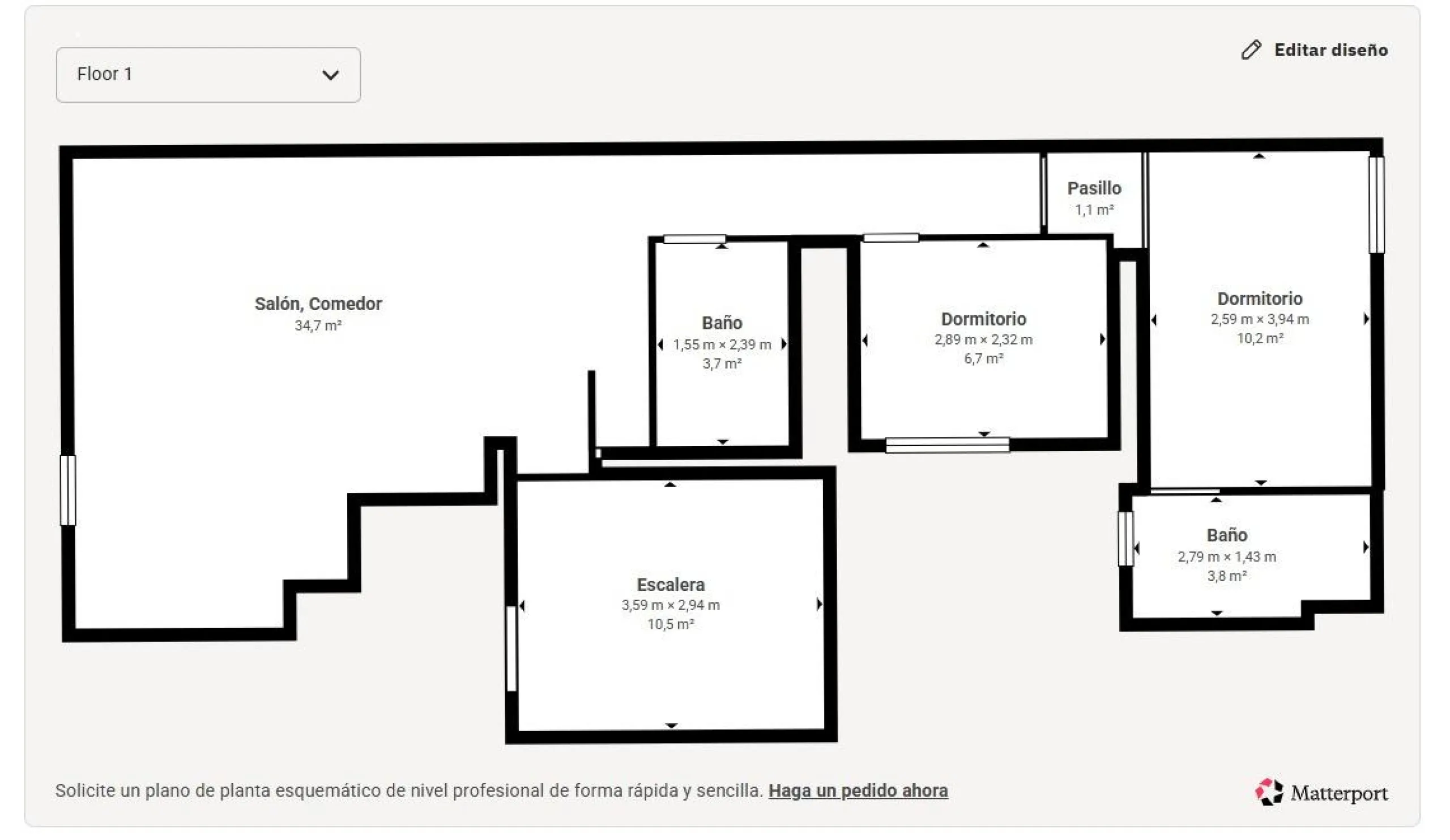 Modern apartment with private solarium in Torrevieja – just steps from the sea