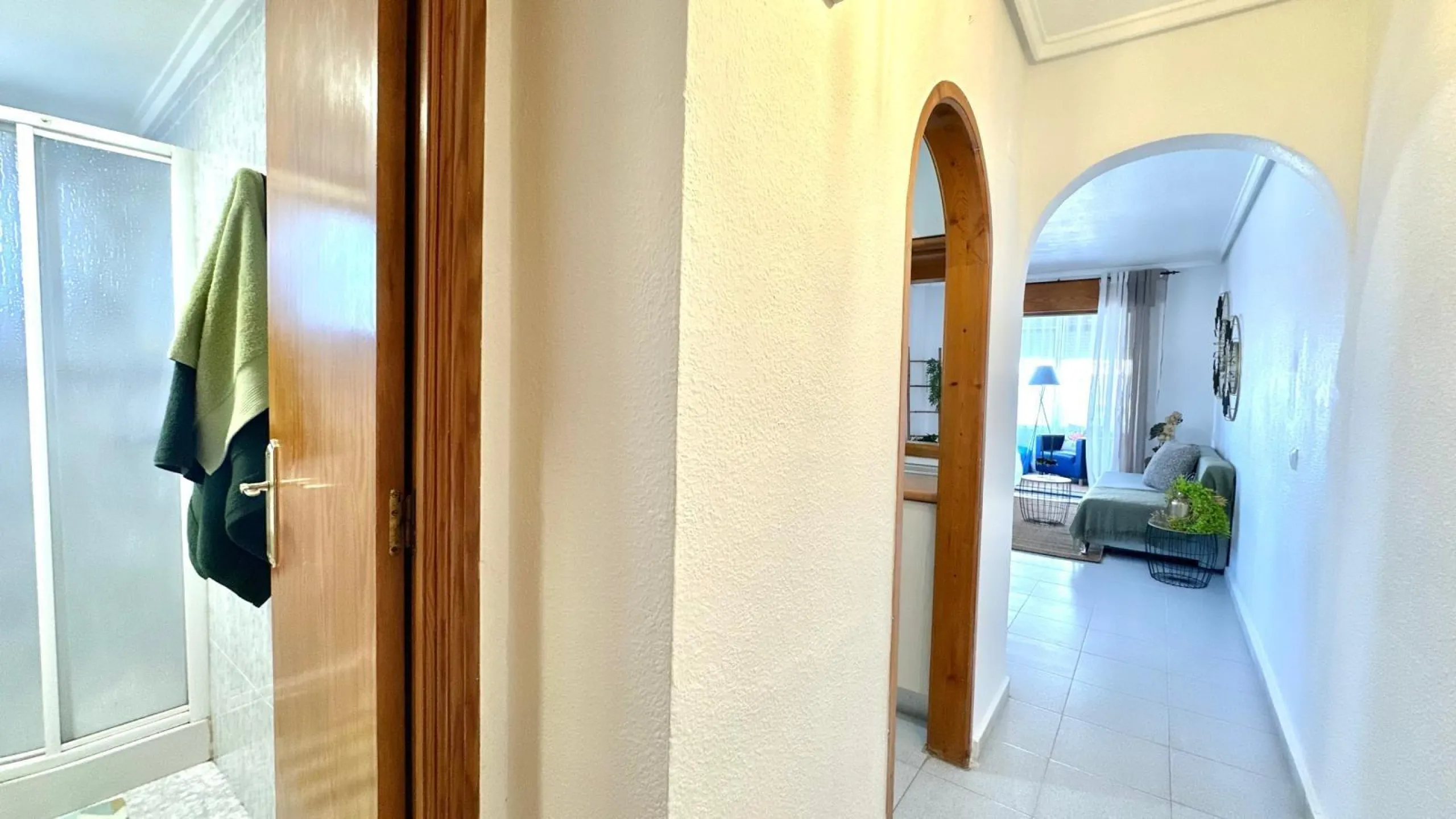 1 BEDROOM, 1 BATHROOM APARTMENT IN LA SIESTA
