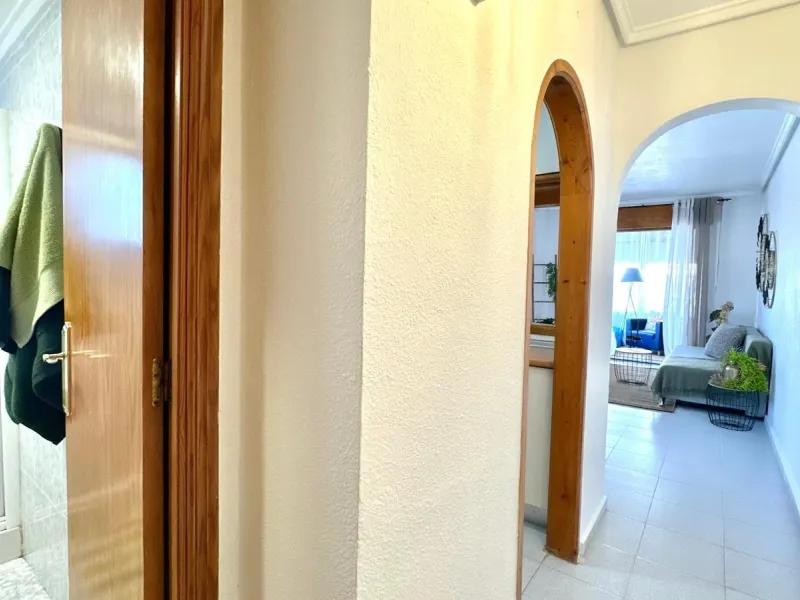 1 BEDROOM, 1 BATHROOM APARTMENT IN LA SIESTA