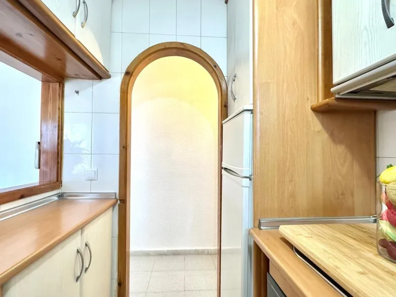 1 BEDROOM, 1 BATHROOM APARTMENT IN LA SIESTA