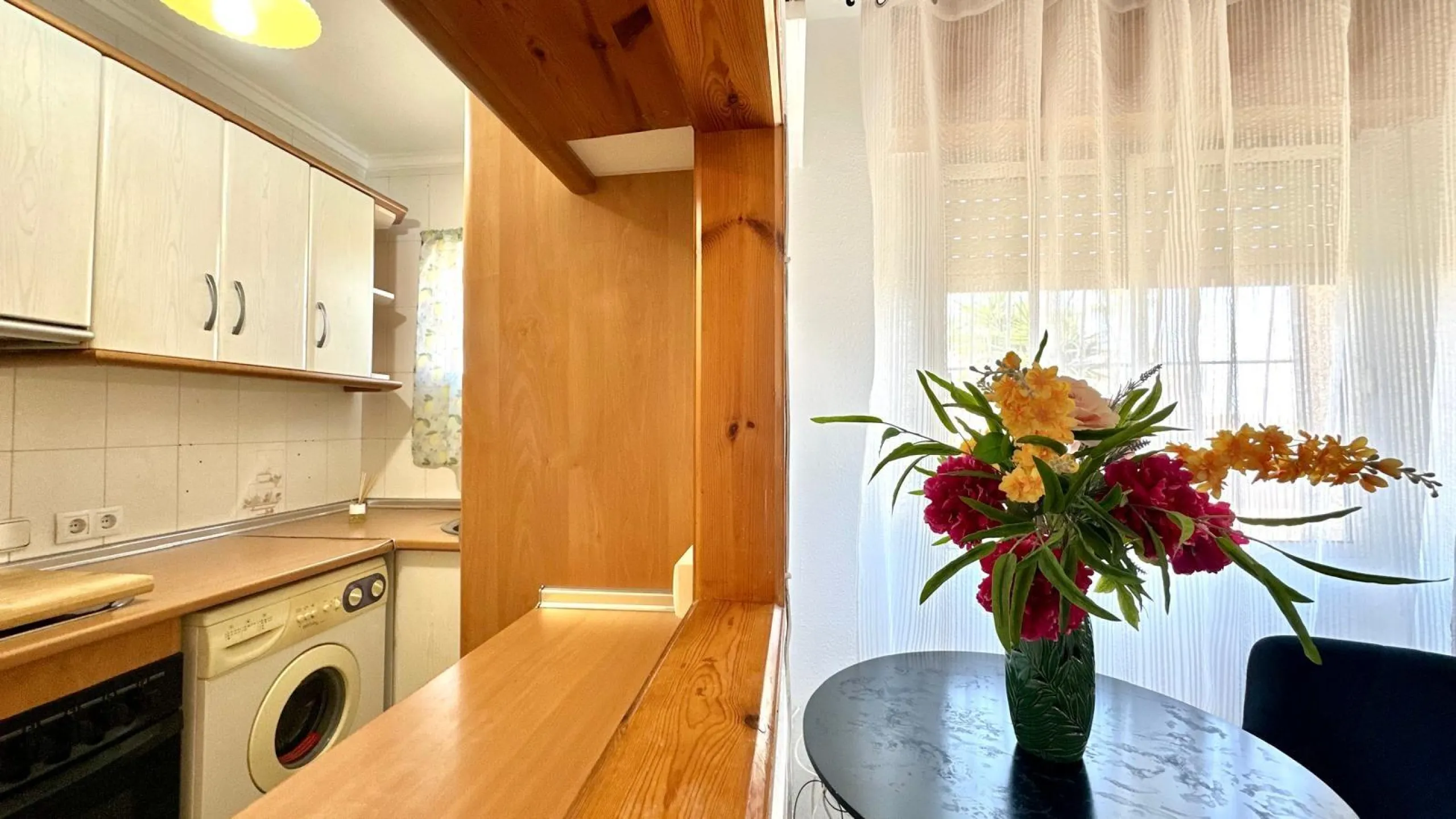 1 BEDROOM, 1 BATHROOM APARTMENT IN LA SIESTA