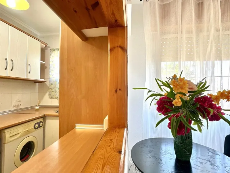 1 BEDROOM, 1 BATHROOM APARTMENT IN LA SIESTA