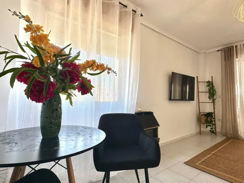 1 BEDROOM, 1 BATHROOM APARTMENT IN LA SIESTA
