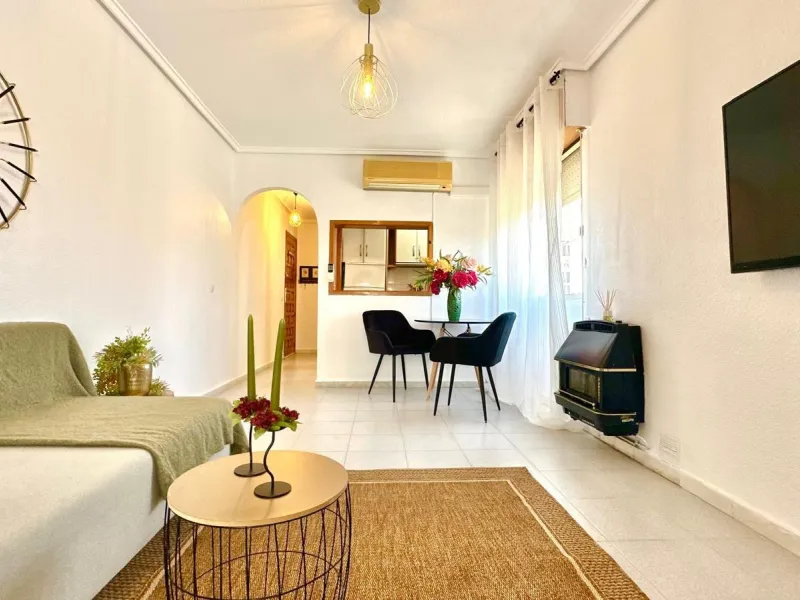 1 BEDROOM, 1 BATHROOM APARTMENT IN LA SIESTA