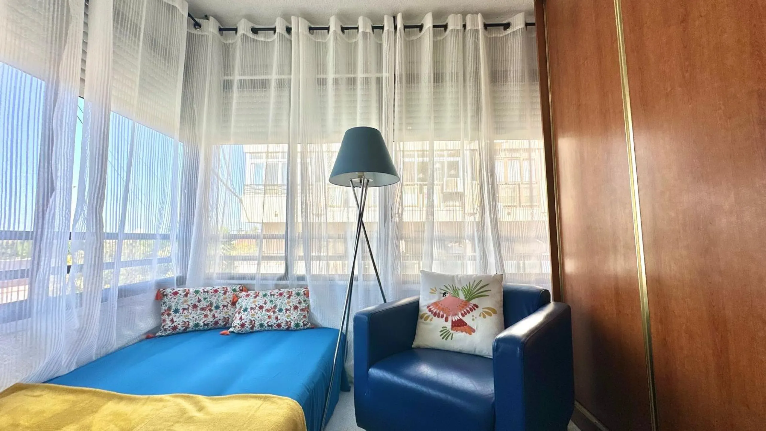 1 BEDROOM, 1 BATHROOM APARTMENT IN LA SIESTA
