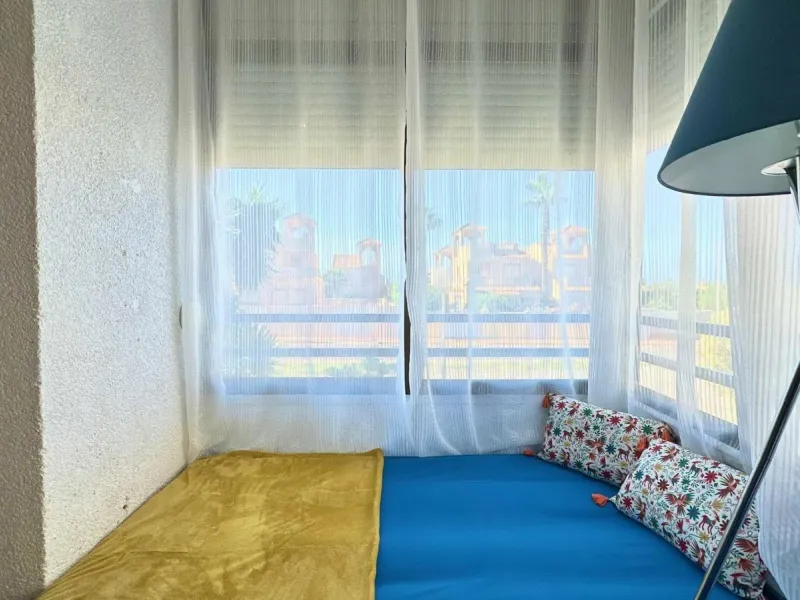 1 BEDROOM, 1 BATHROOM APARTMENT IN LA SIESTA
