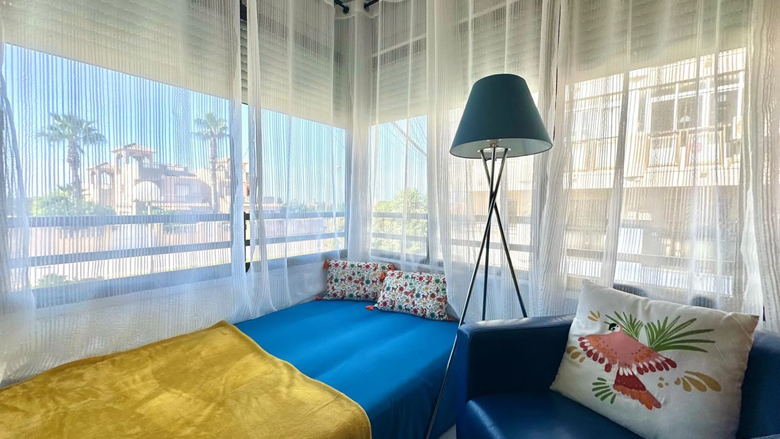 1 BEDROOM, 1 BATHROOM APARTMENT IN LA SIESTA