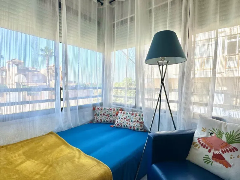 1 BEDROOM, 1 BATHROOM APARTMENT IN LA SIESTA