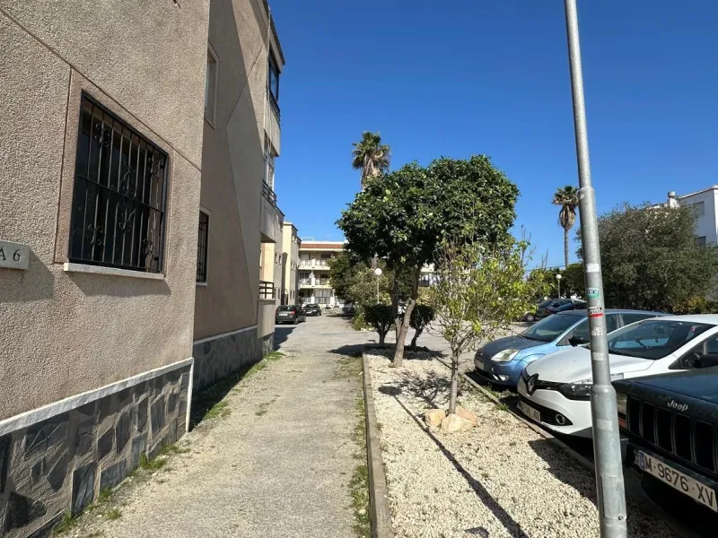 1 BEDROOM, 1 BATHROOM APARTMENT IN LA SIESTA