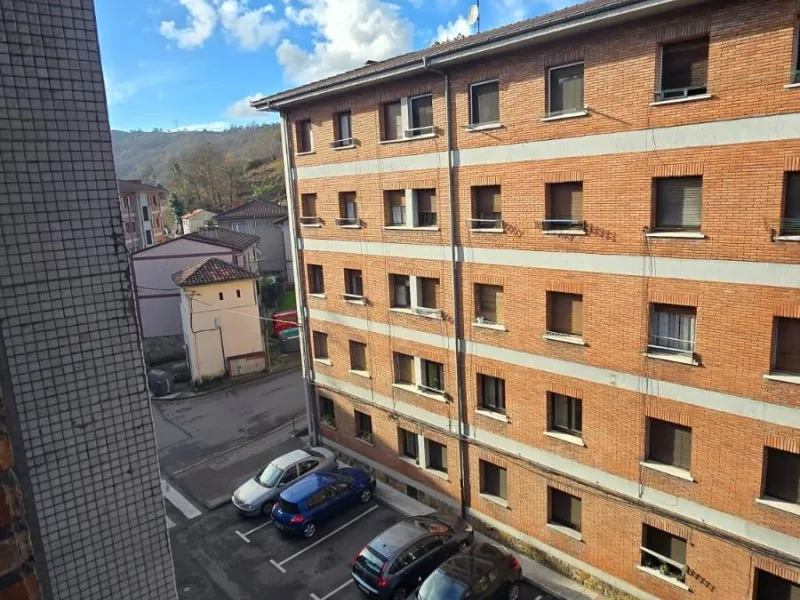 Piso soleado de 2 habitaciones en Sama (Langreo) — listo para entrar a vivir