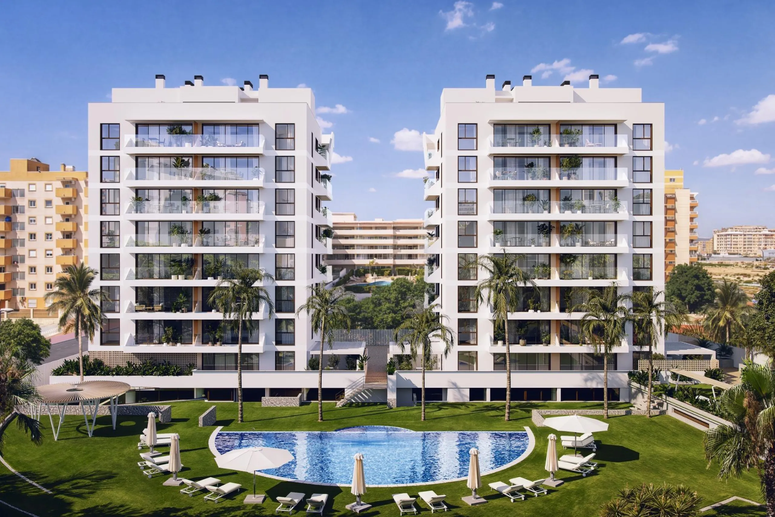 🏡 Modern 2-Bedroom, 2-Bathroom Apartments in Guardamar del Segura – Resort-style Residential