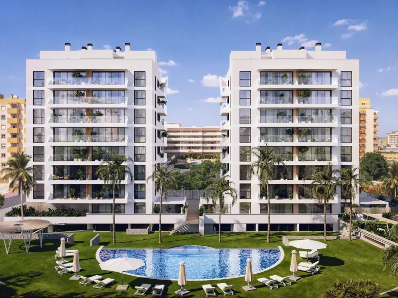 🏡 Modern 2-Bedroom, 2-Bathroom Apartments in Guardamar del Segura – Resort-style Residential
