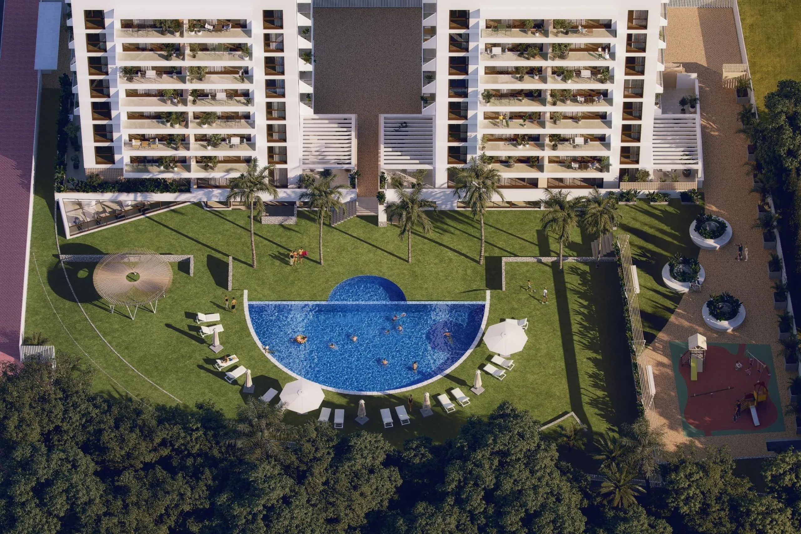 🏡 Modern 2-Bedroom, 2-Bathroom Apartments in Guardamar del Segura – Resort-style Residential