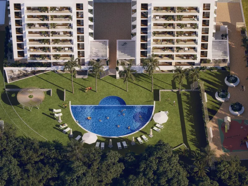 🏡 Modern 2-Bedroom, 2-Bathroom Apartments in Guardamar del Segura – Resort-style Residential