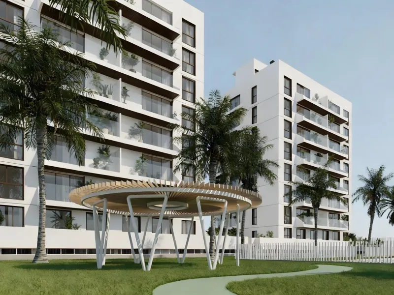 🏡 Modern 2-Bedroom, 2-Bathroom Apartments in Guardamar del Segura – Resort-style Residential