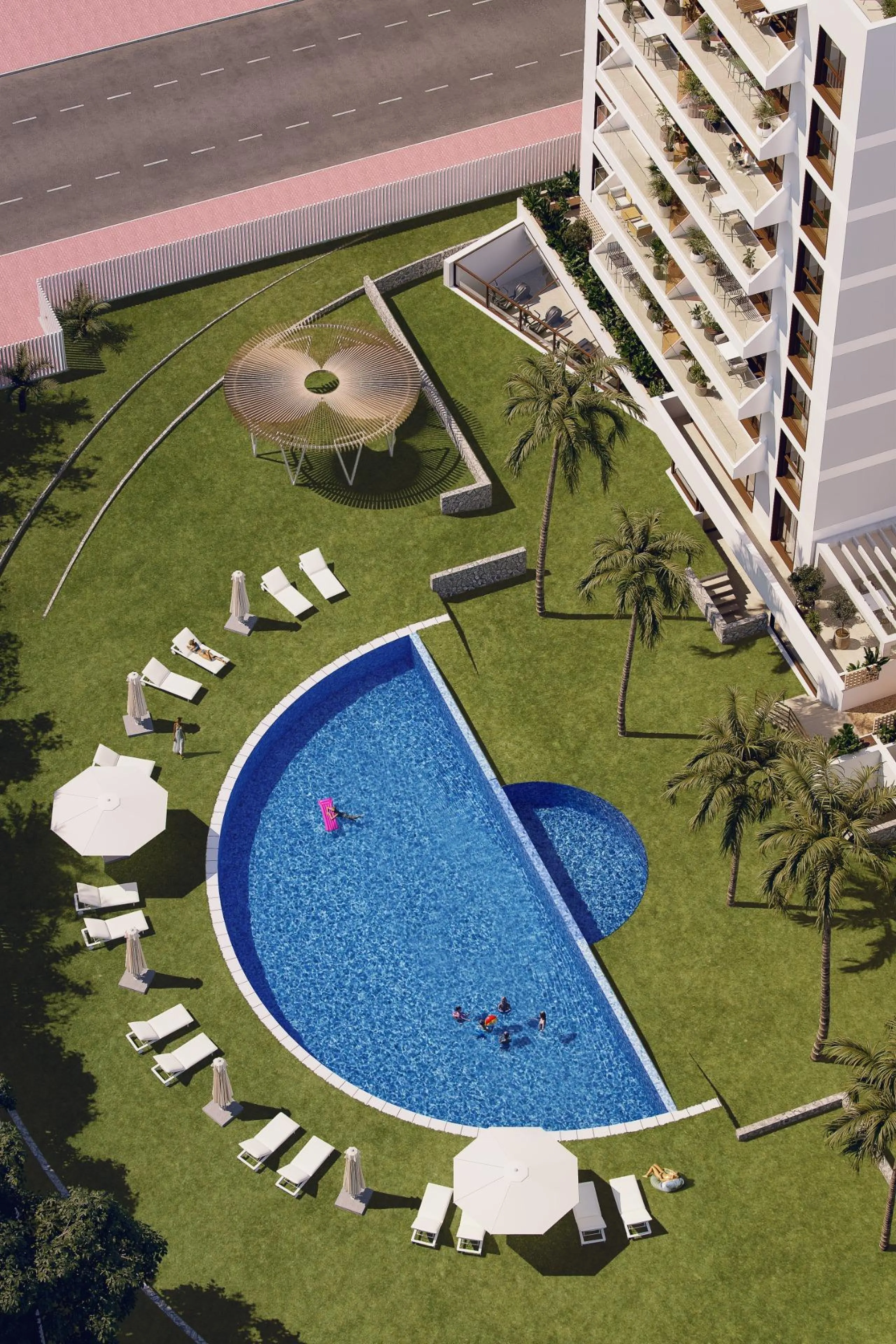 🏡 Modern 2-Bedroom, 2-Bathroom Apartments in Guardamar del Segura – Resort-style Residential
