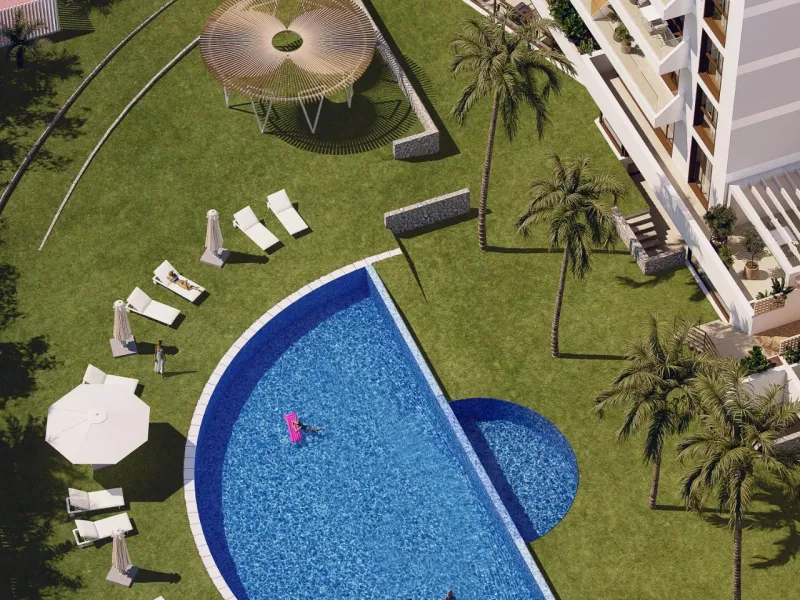 🏡 Modern 2-Bedroom, 2-Bathroom Apartments in Guardamar del Segura – Resort-style Residential