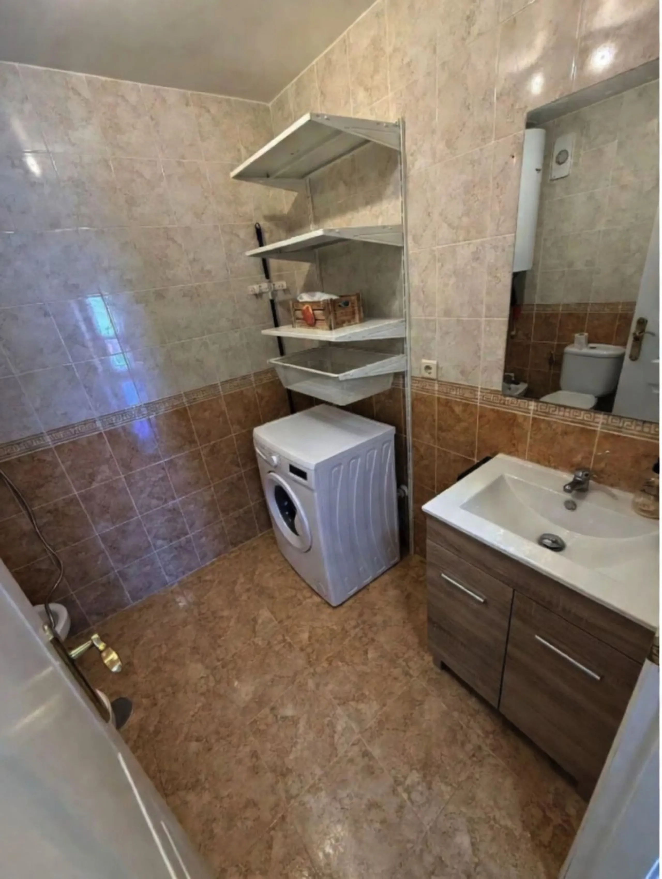 Vollständig renovierte 2-Zimmer-Wohnung – 100 m vom Strand entfernt, San Luis de Sabinillas, Manilva
