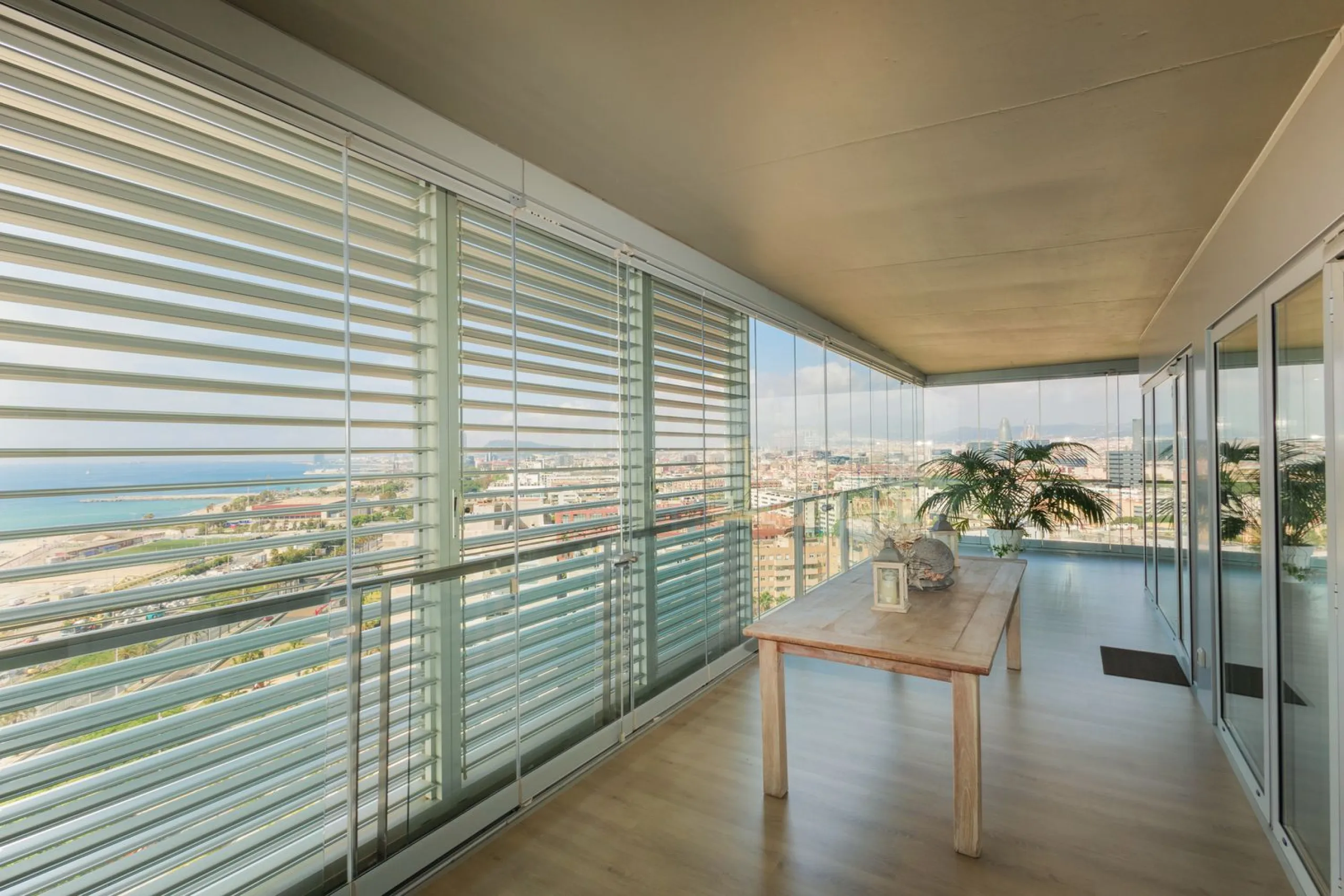 Luxury Sea-Front Apartment with Panoramic Terrace – Diagonal Mar, Barcelona