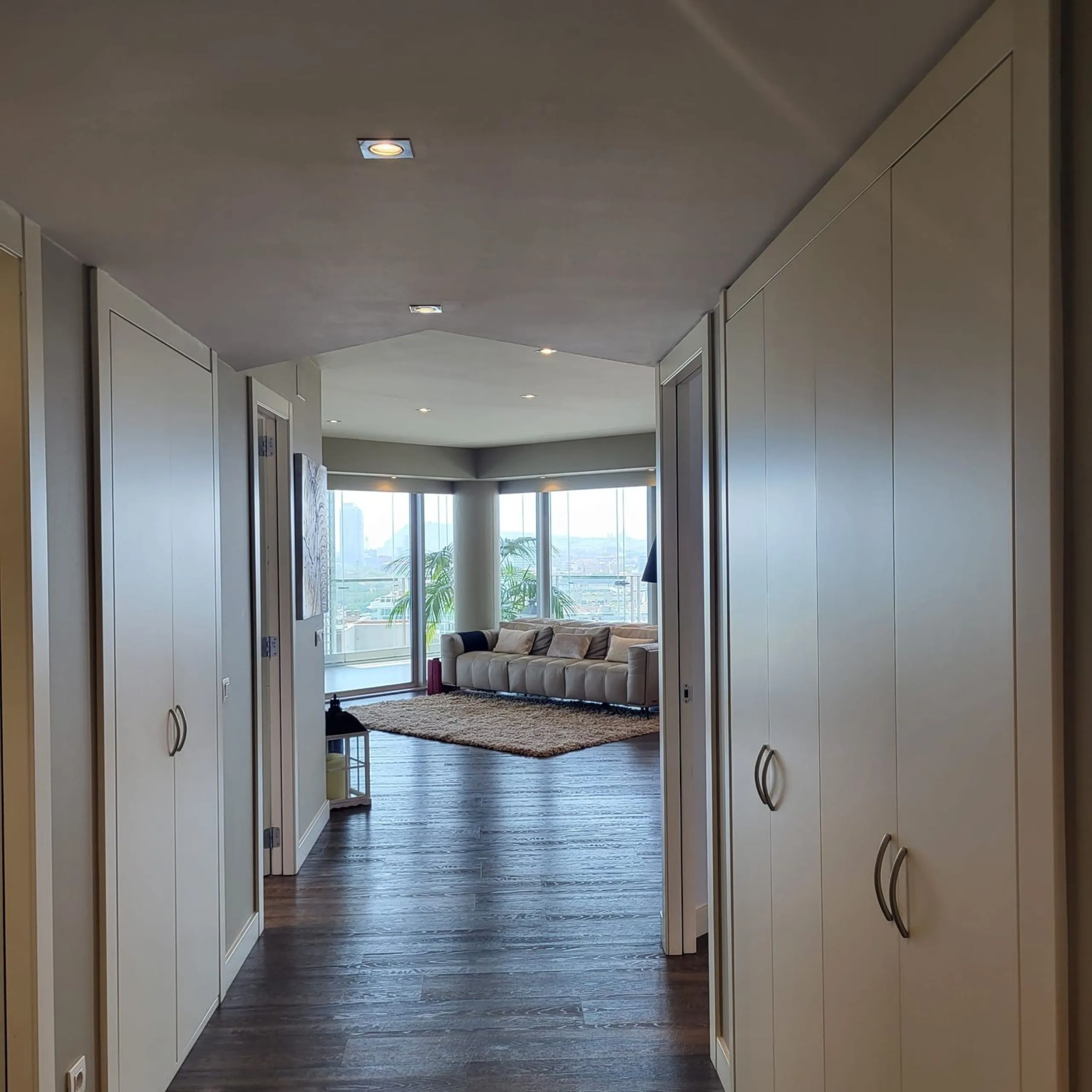 Luxury Sea-Front Apartment with Panoramic Terrace – Diagonal Mar, Barcelona