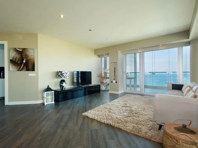 Luxury Sea-Front Apartment with Panoramic Terrace – Diagonal Mar, Barcelona