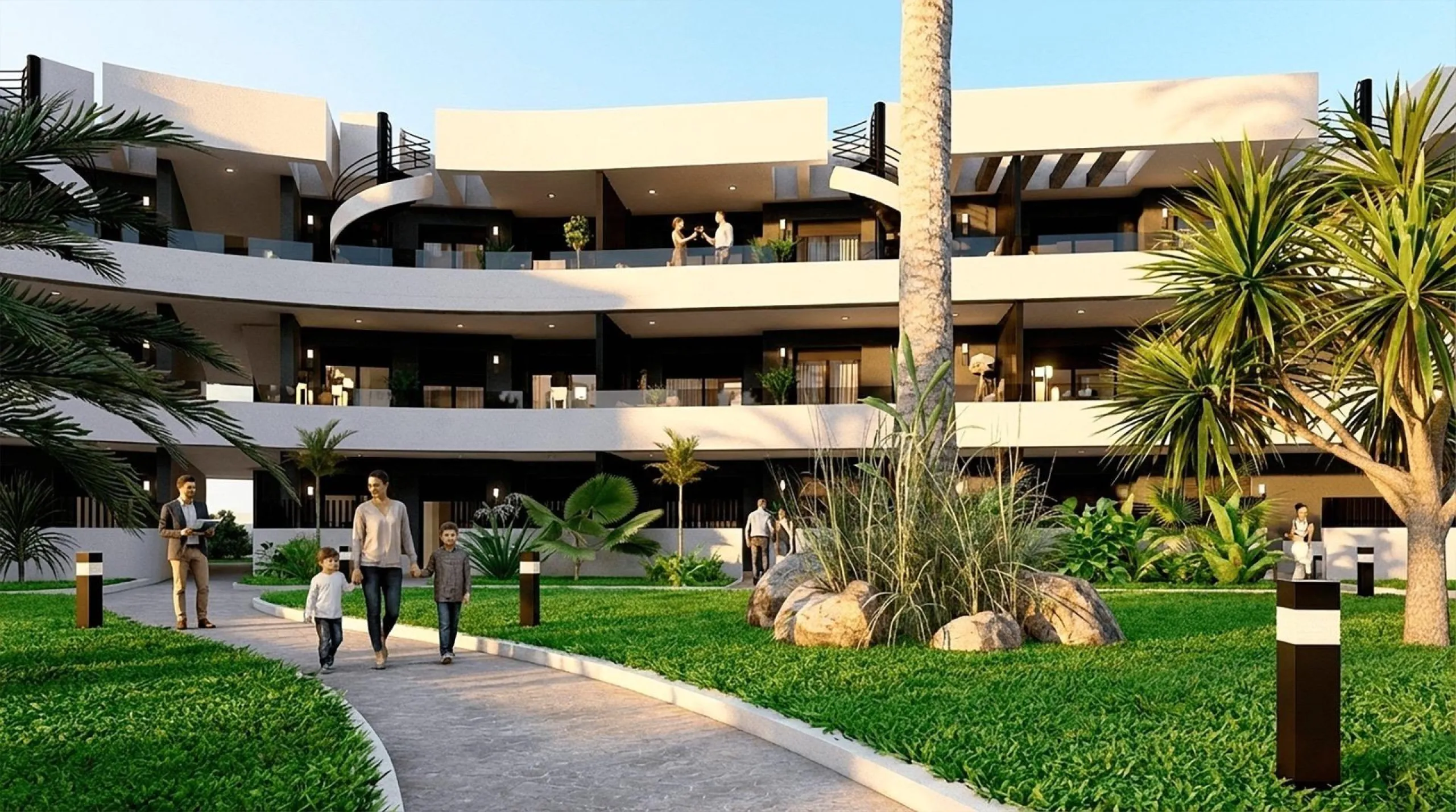 Nuevos Apartamentos en Los Alcázares
