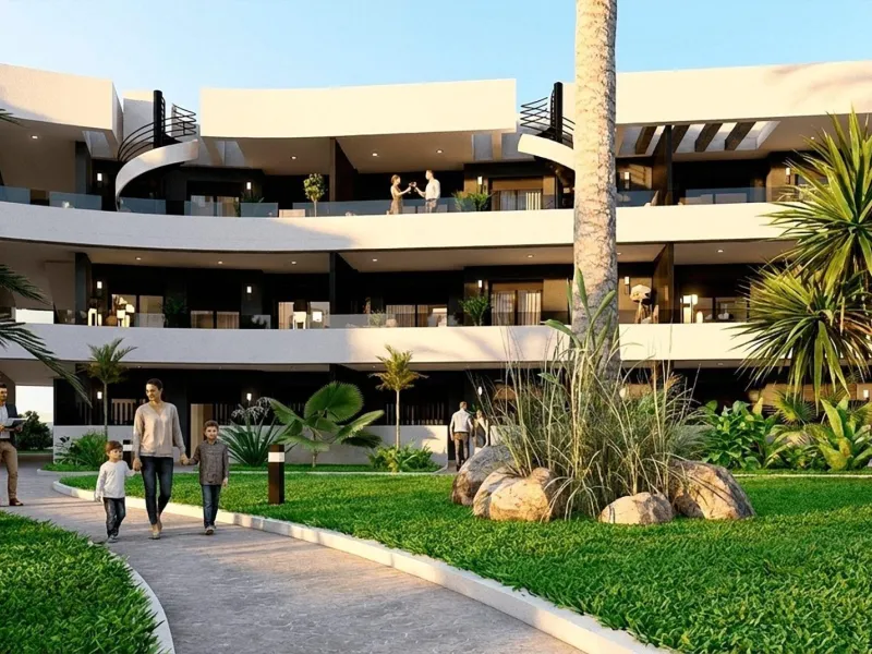 Nuevos Apartamentos en Los Alcázares