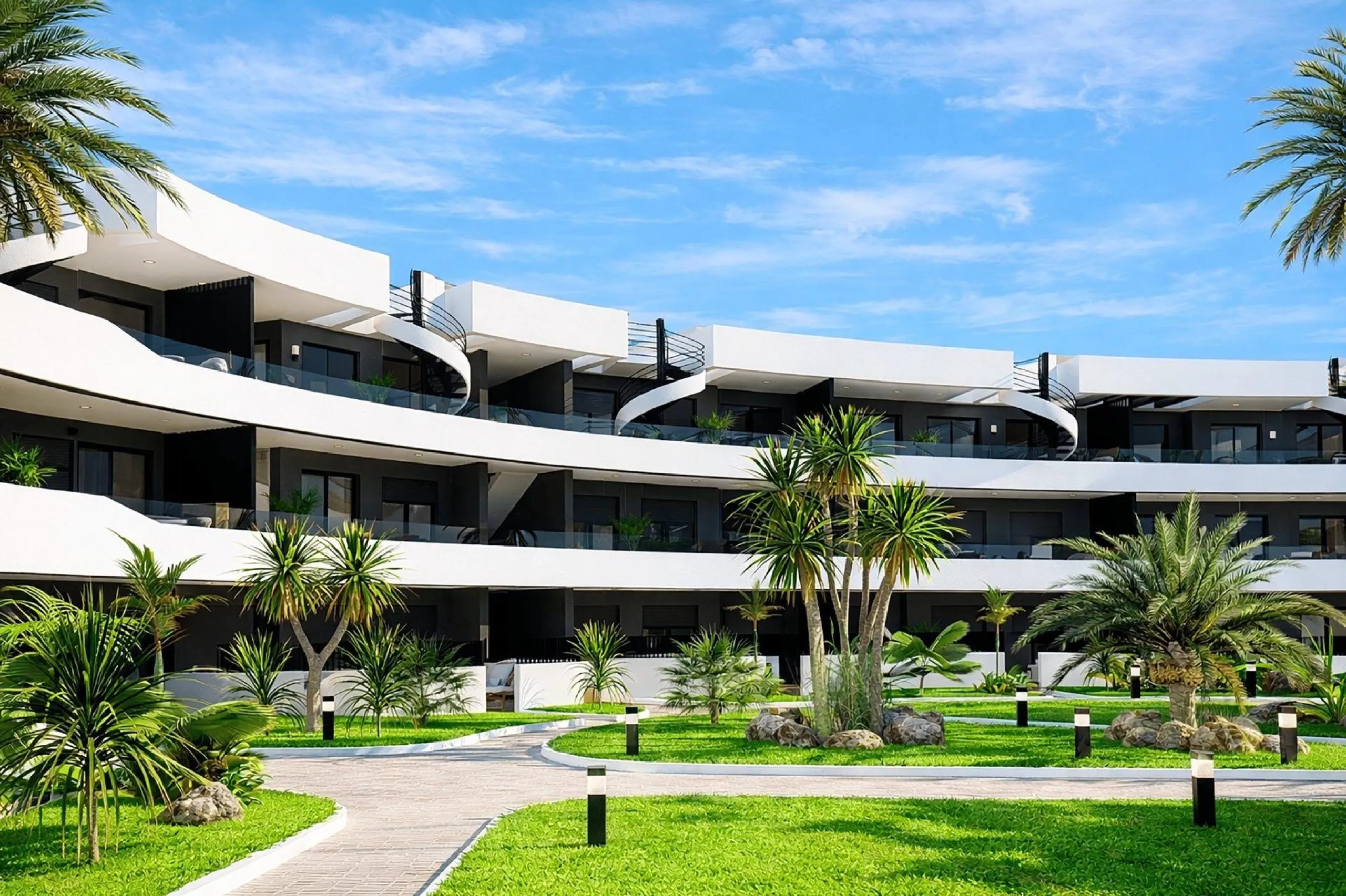 Nuevos Apartamentos en Los Alcázares