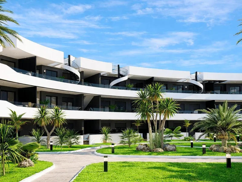 Nuevos Apartamentos en Los Alcázares