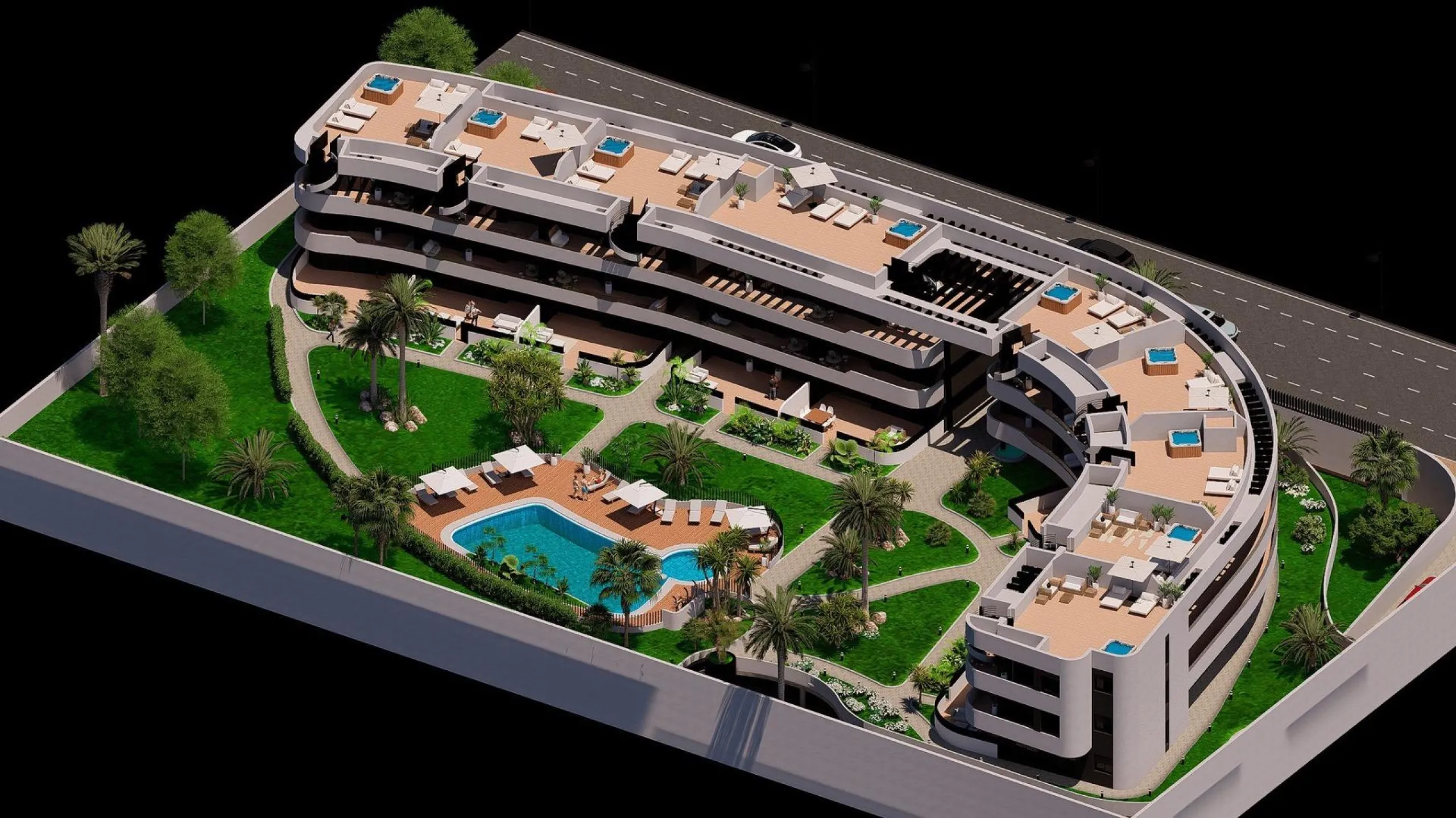 Nuevos Apartamentos en Los Alcázares