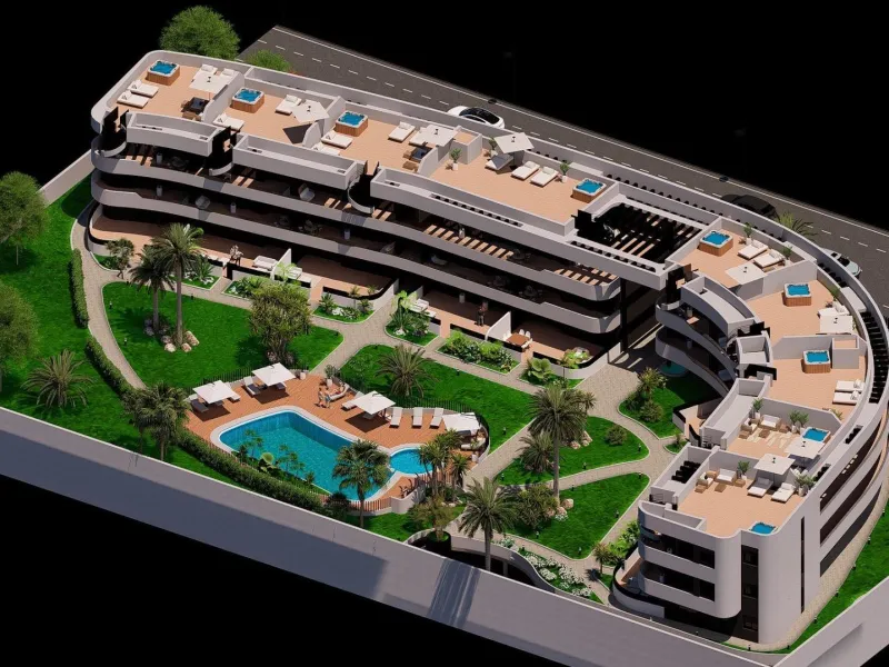 Nuevos Apartamentos en Los Alcázares