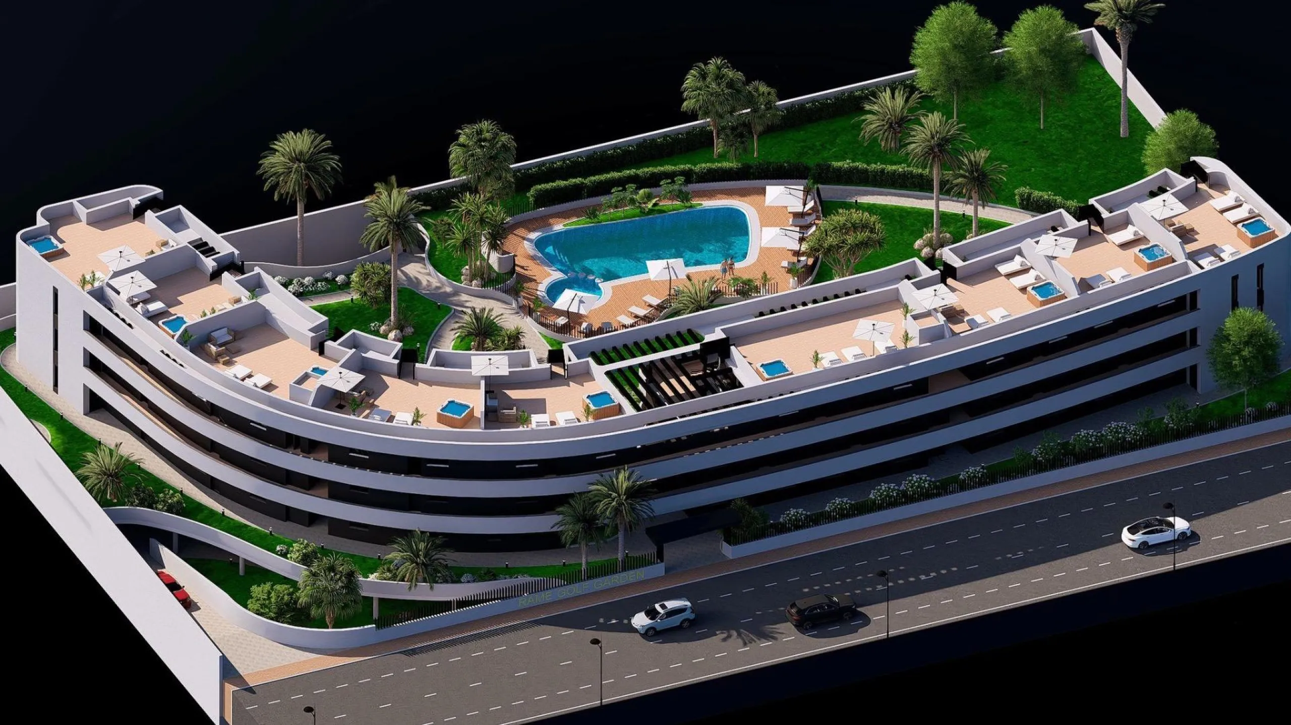 Nuevos Apartamentos en Los Alcázares