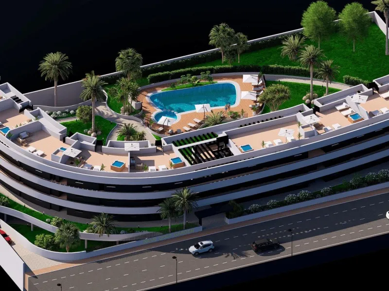 Nuevos Apartamentos en Los Alcázares