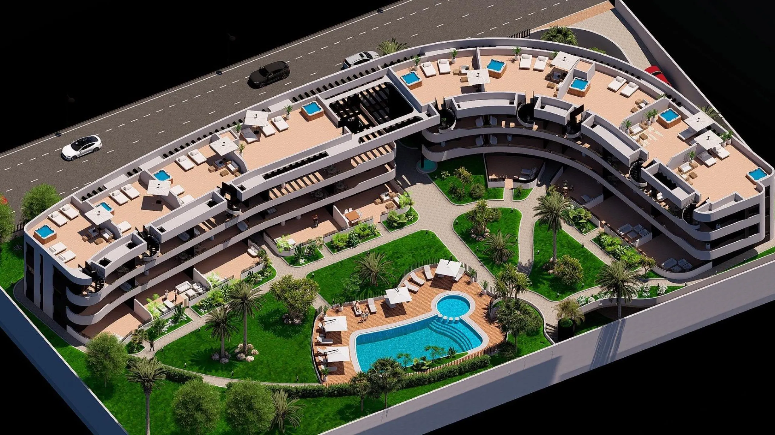 Nuevos Apartamentos en Los Alcázares