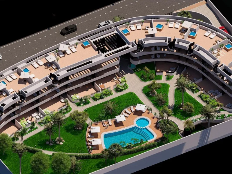 Nuevos Apartamentos en Los Alcázares