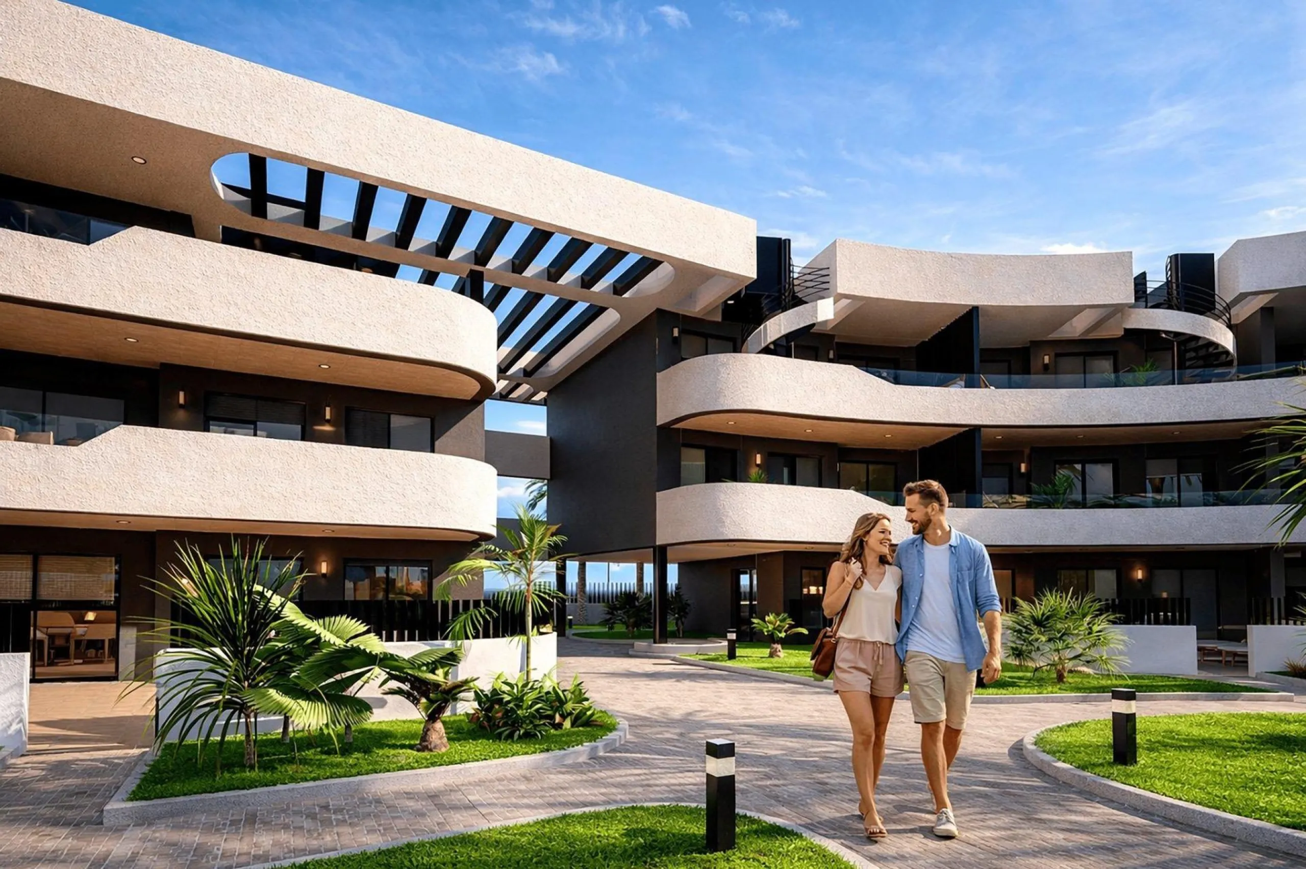Nuevos Apartamentos en Los Alcázares