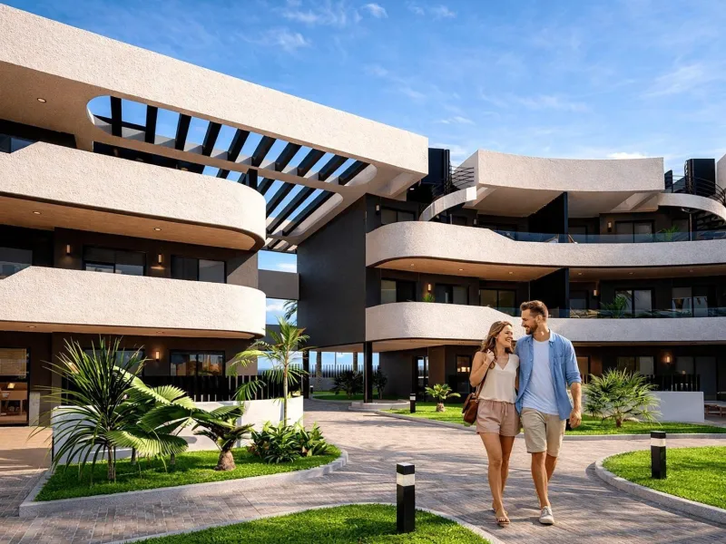 Nuevos Apartamentos en Los Alcázares