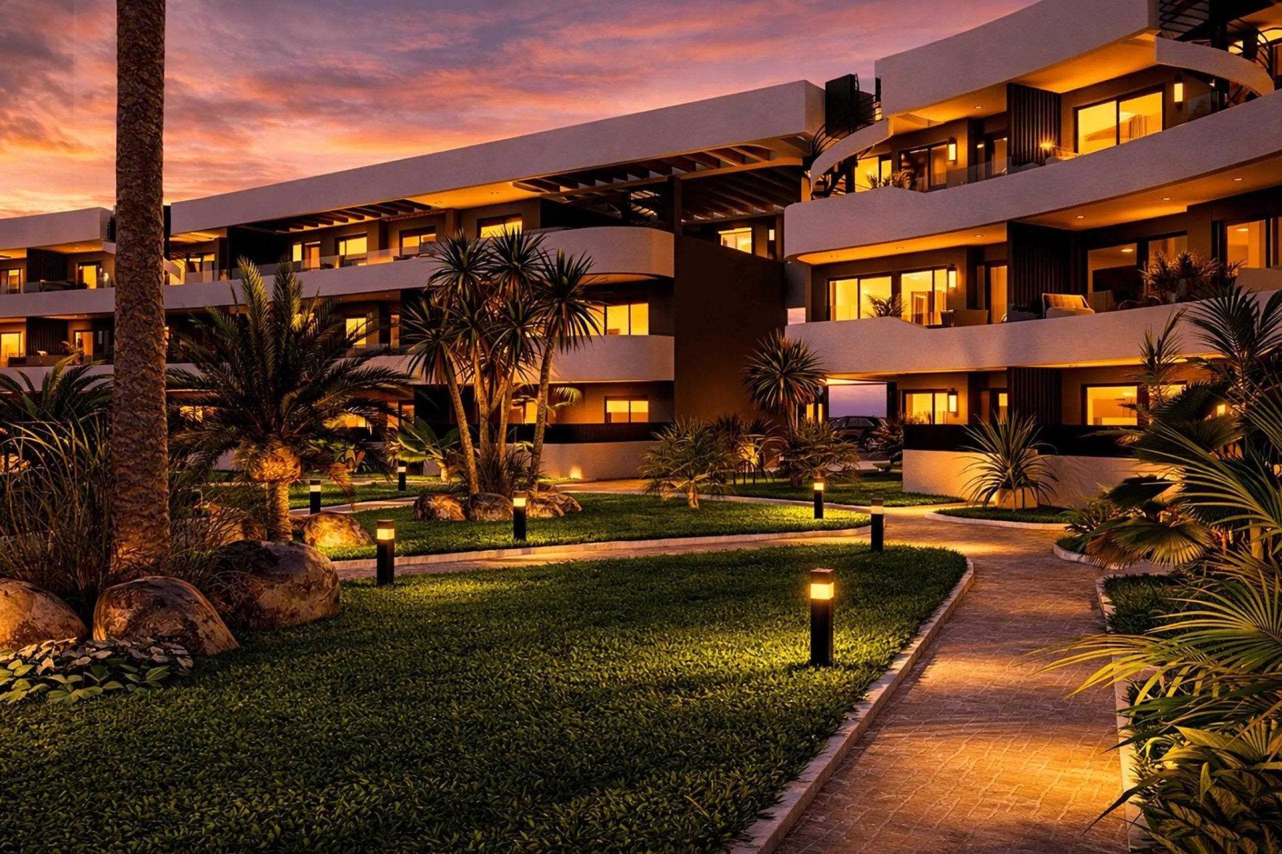 Nuevos Apartamentos en Los Alcázares