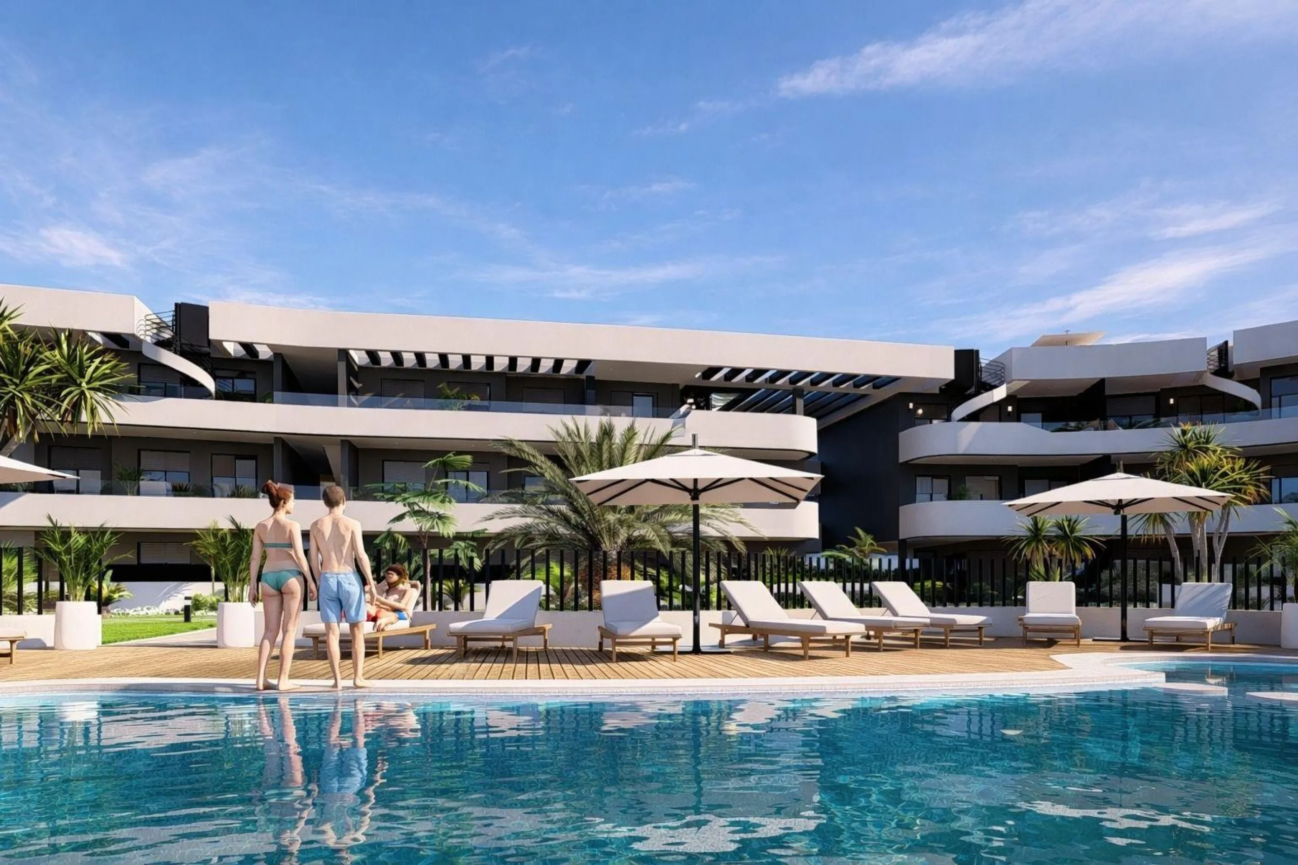 Nuevos Apartamentos en Los Alcázares