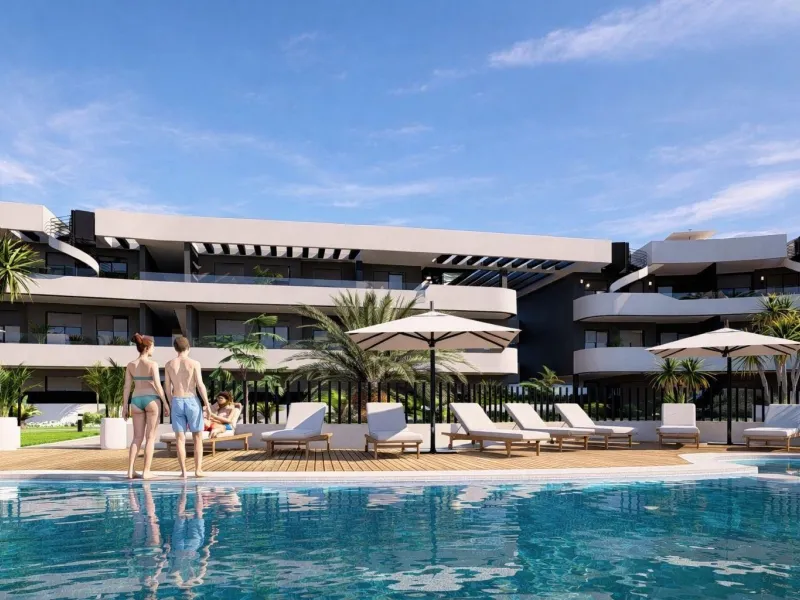 Nuevos Apartamentos en Los Alcázares