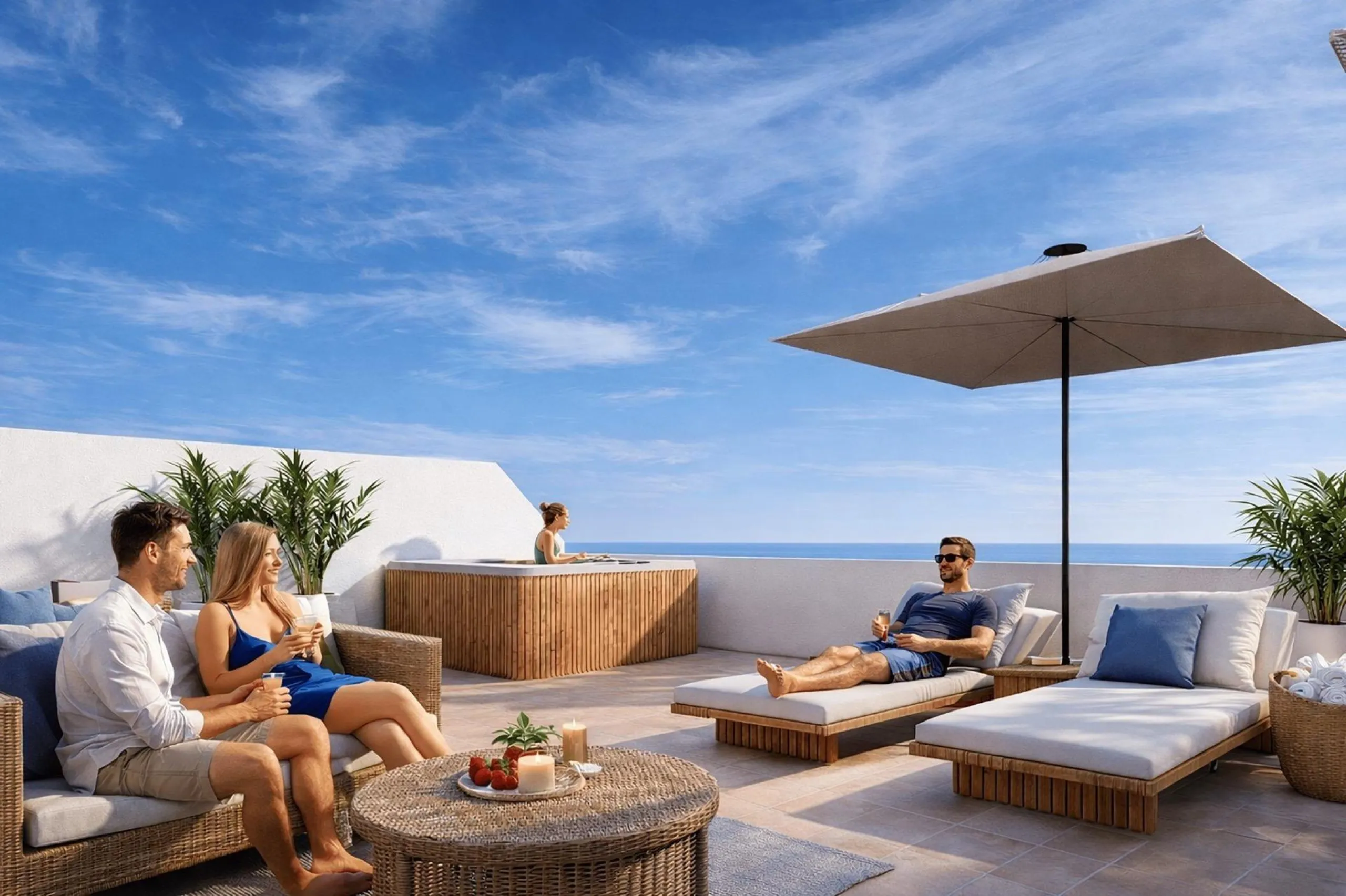 Nuevos Apartamentos en Los Alcázares