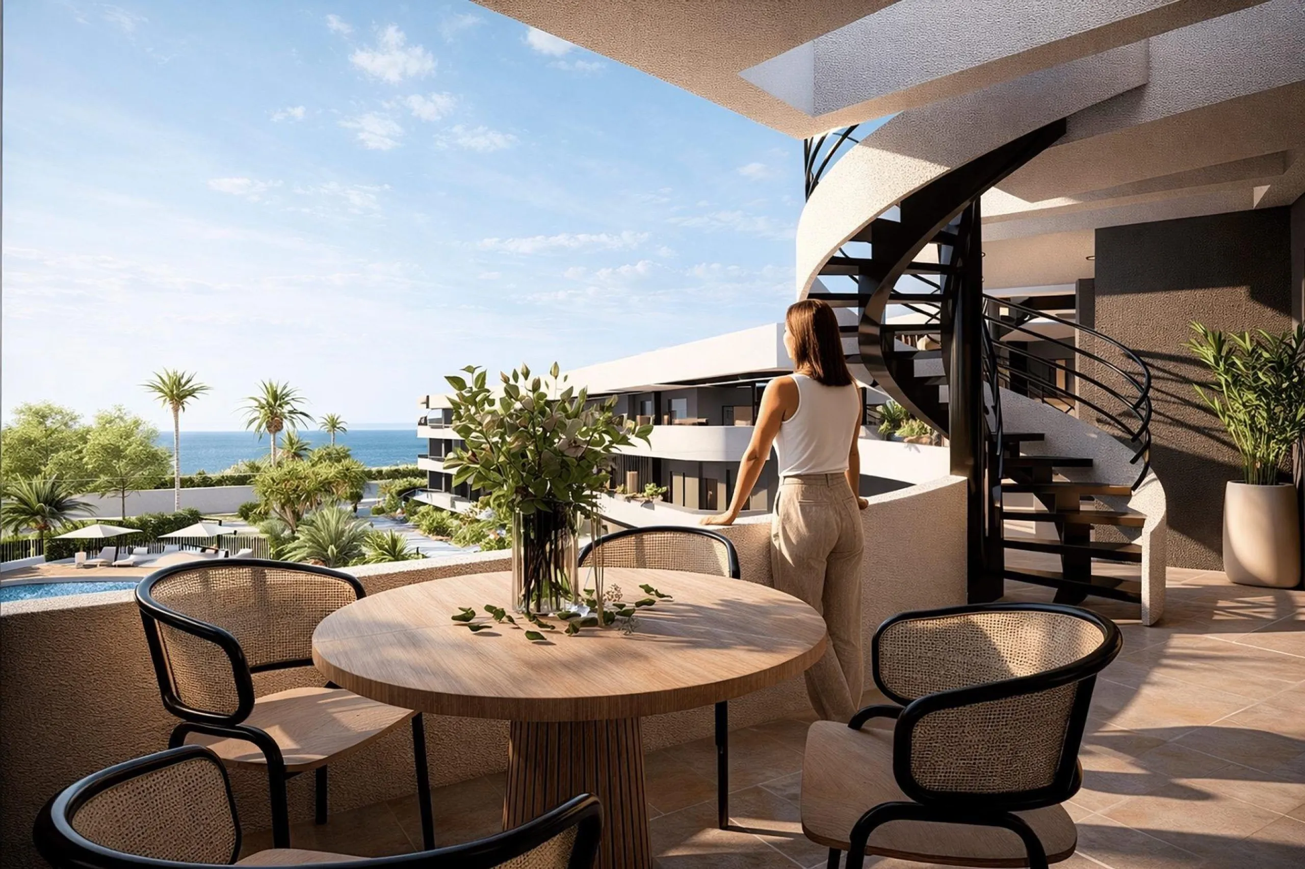 Nuevos Apartamentos en Los Alcázares