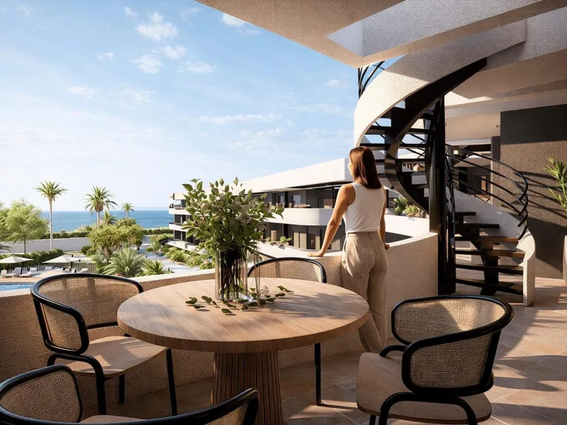 Nuevos Apartamentos en Los Alcázares