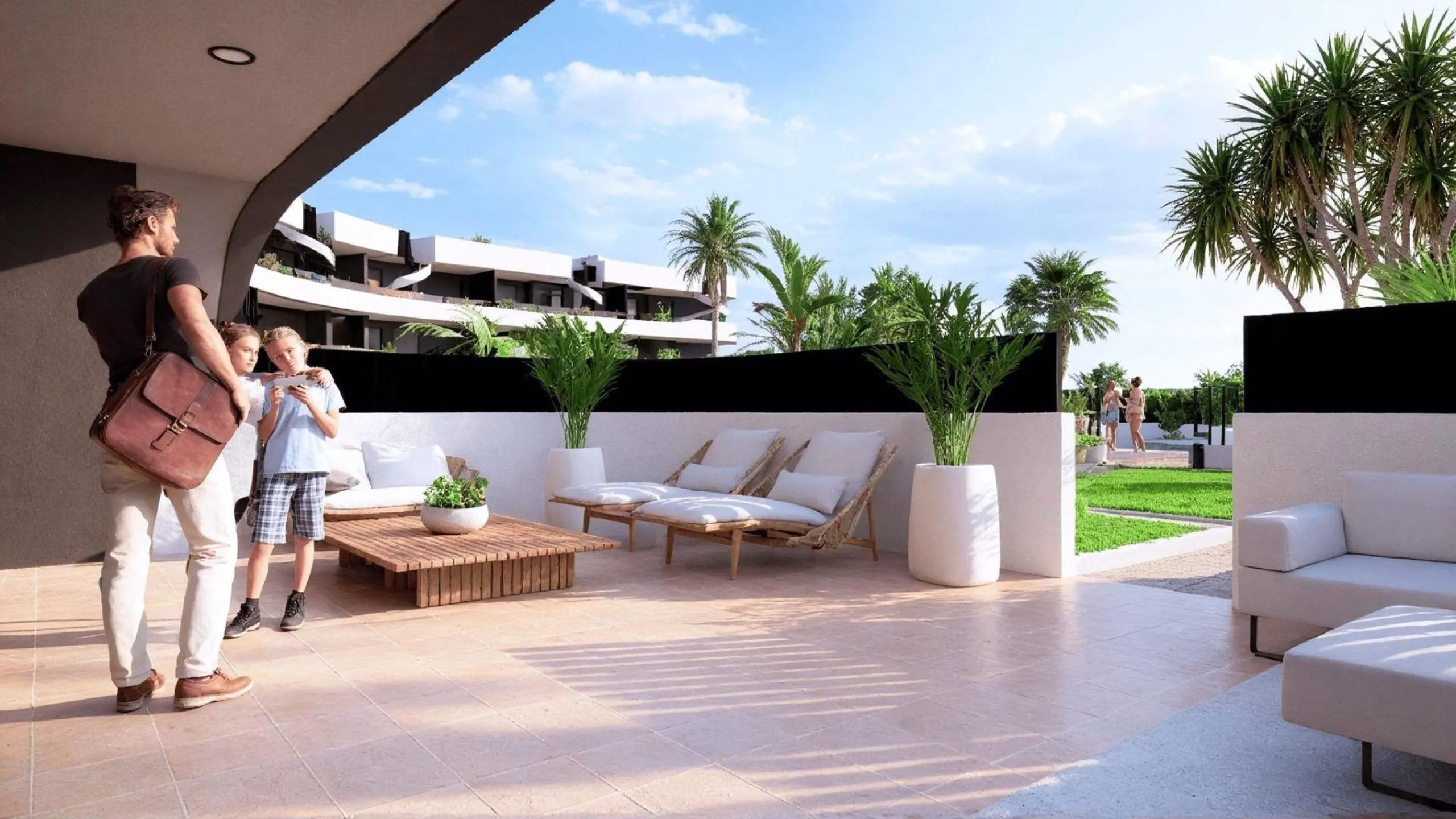 Nuevos Apartamentos en Los Alcázares
