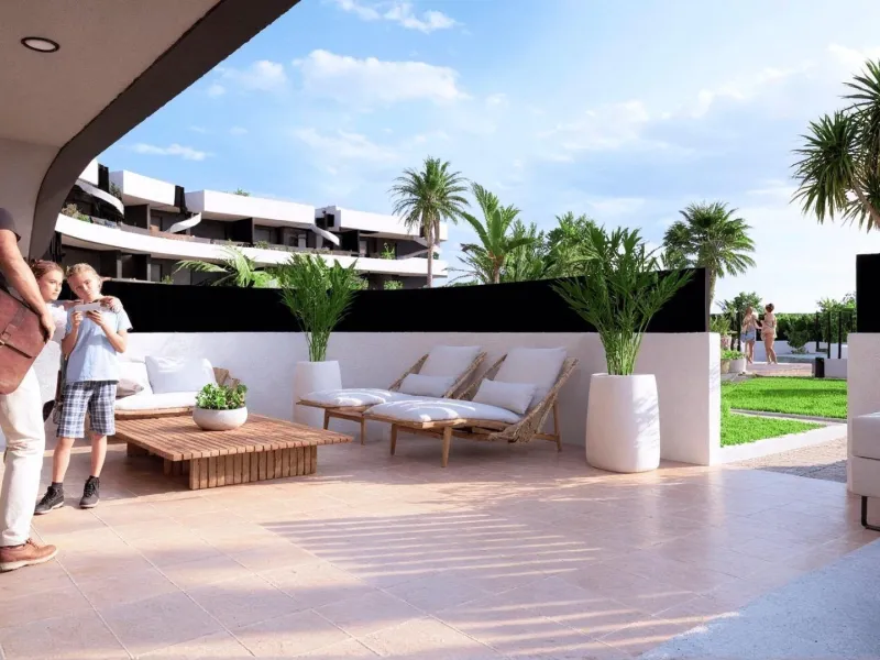 Nuevos Apartamentos en Los Alcázares