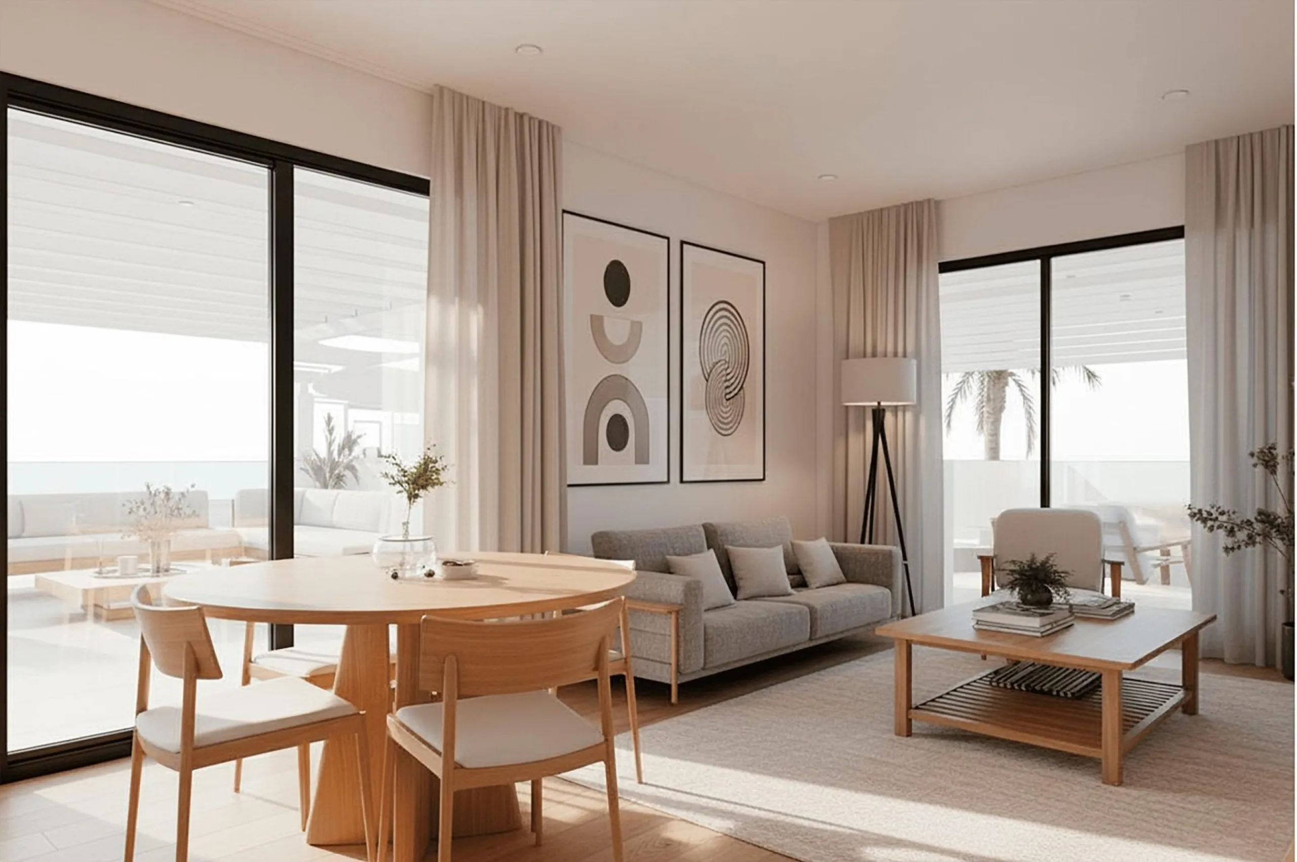 Nuevos Apartamentos en Los Alcázares
