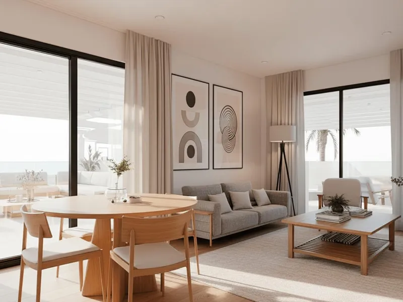 Nuevos Apartamentos en Los Alcázares